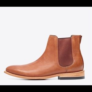 Nisolo leather Chelsea boots - Saddle brown